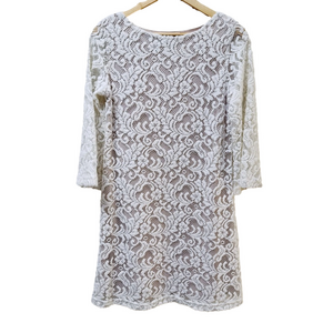 Sharagano Lace Dress